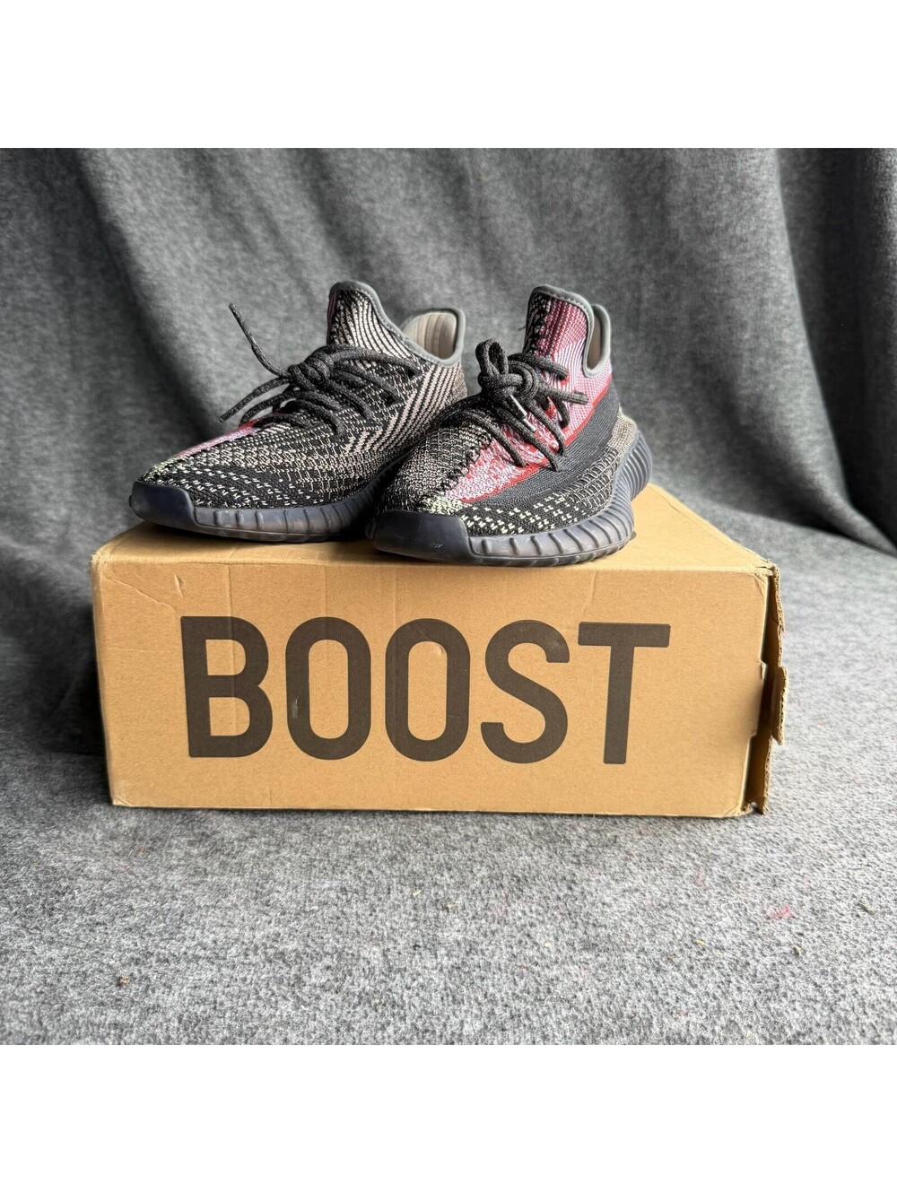 Adidas Yeezy Boost 350 V2 "Yecheil Reflective" Mens Size 10 Sneakers FX4145